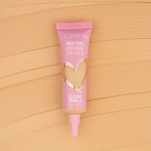 Classic Vanilla Neutral Eye Base Primer