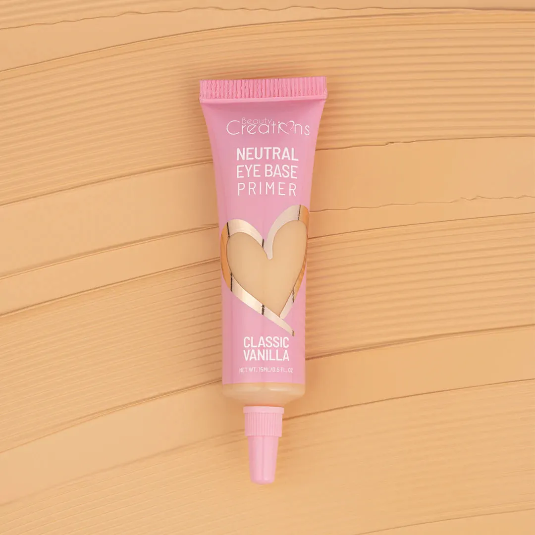 Classic Vanilla Neutral Eye Base Primer