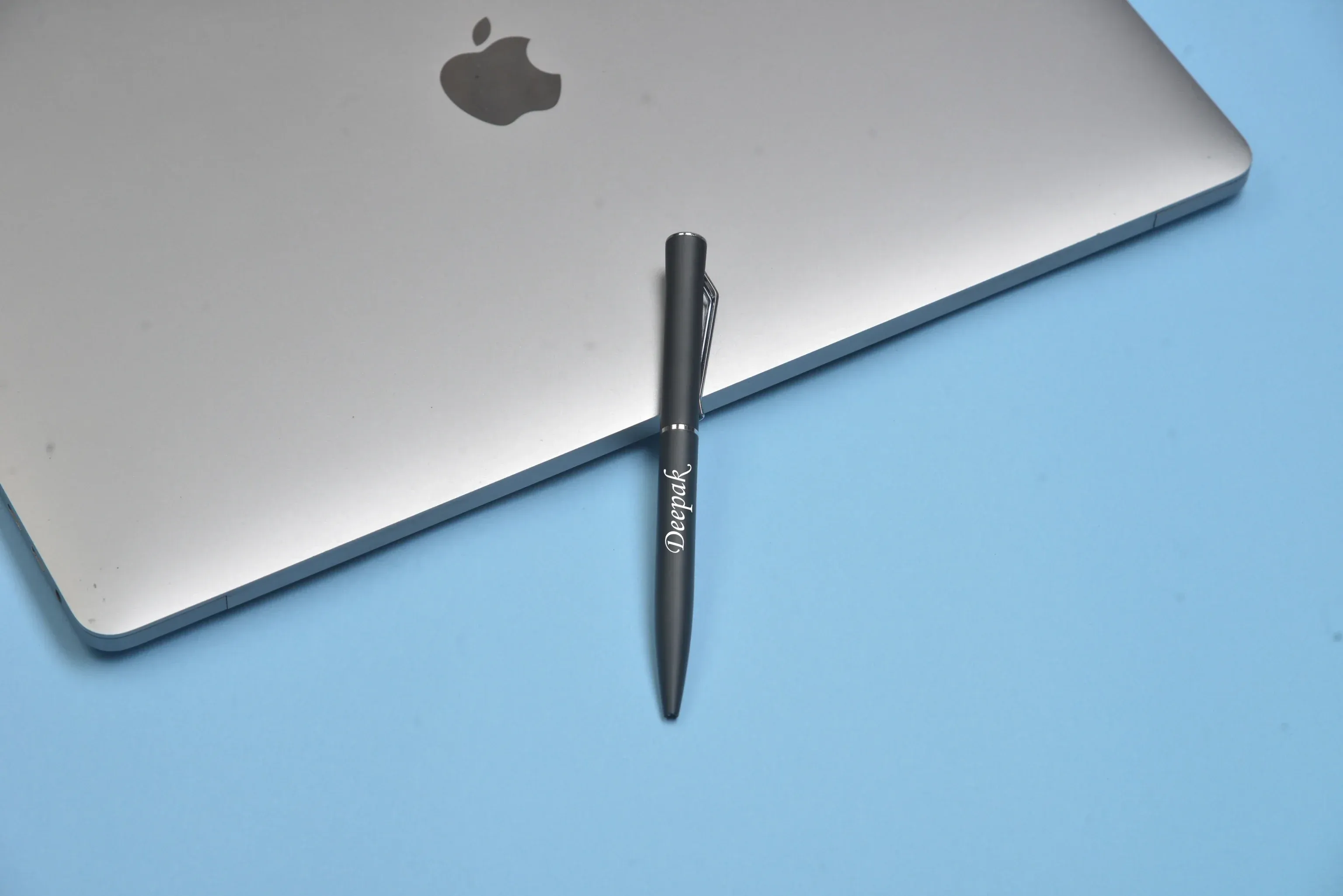 Classy Hardcover Diary   Classic Metal Pen   Classic Smart Bottle  (Black) - Black