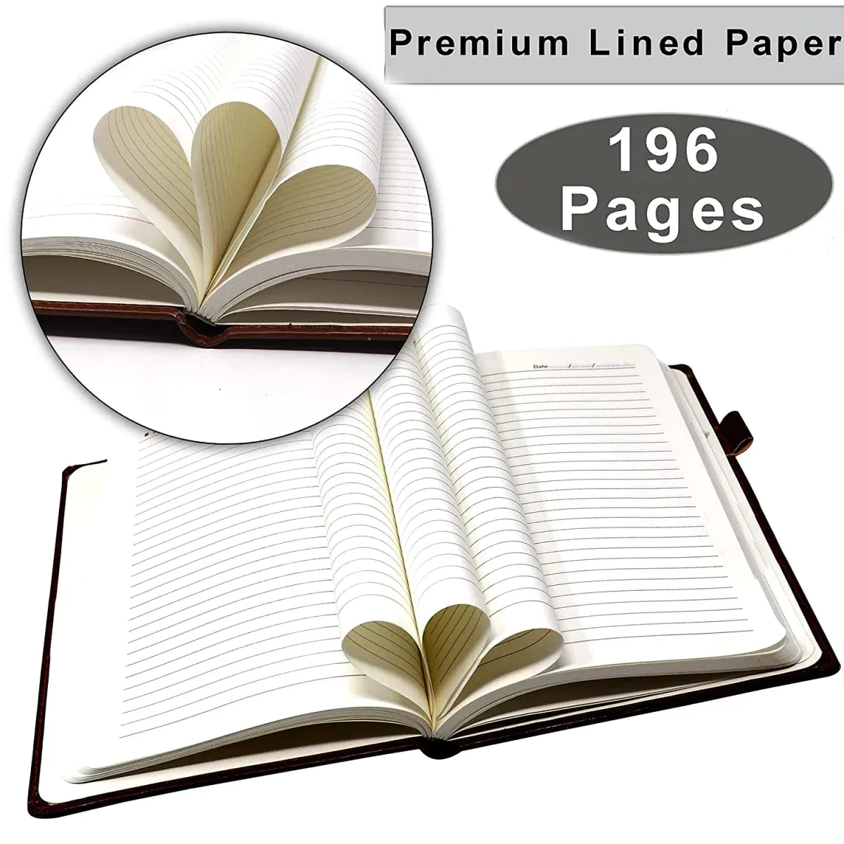 Classy Hardcover Diary   Classic Metal Pen   Classic Smart Bottle - Green