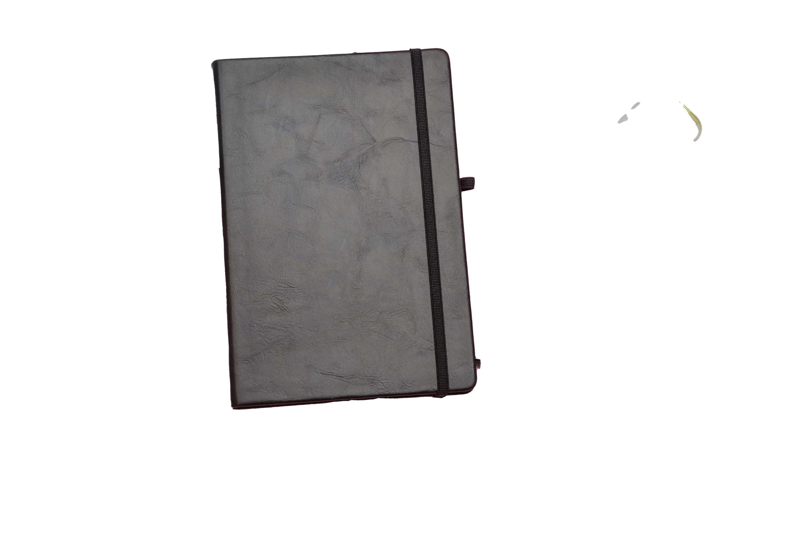 Classy Hardcover Diary   Classic Metal Pen - Grey