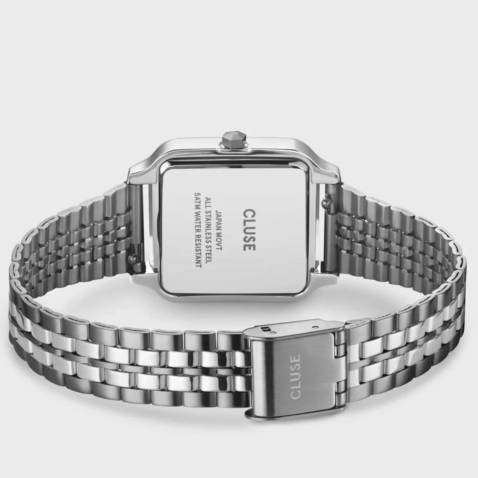 Cluse Gracieuse Silver Watch - White