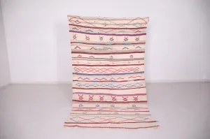Colorful Azilal Rug – 4.8 X 8.2 Feet | Moroccan Artisan Masterpiece