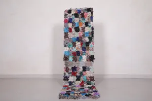Colorful Runner Boucherouite Rug - 1.6 x 6.5 Feet
