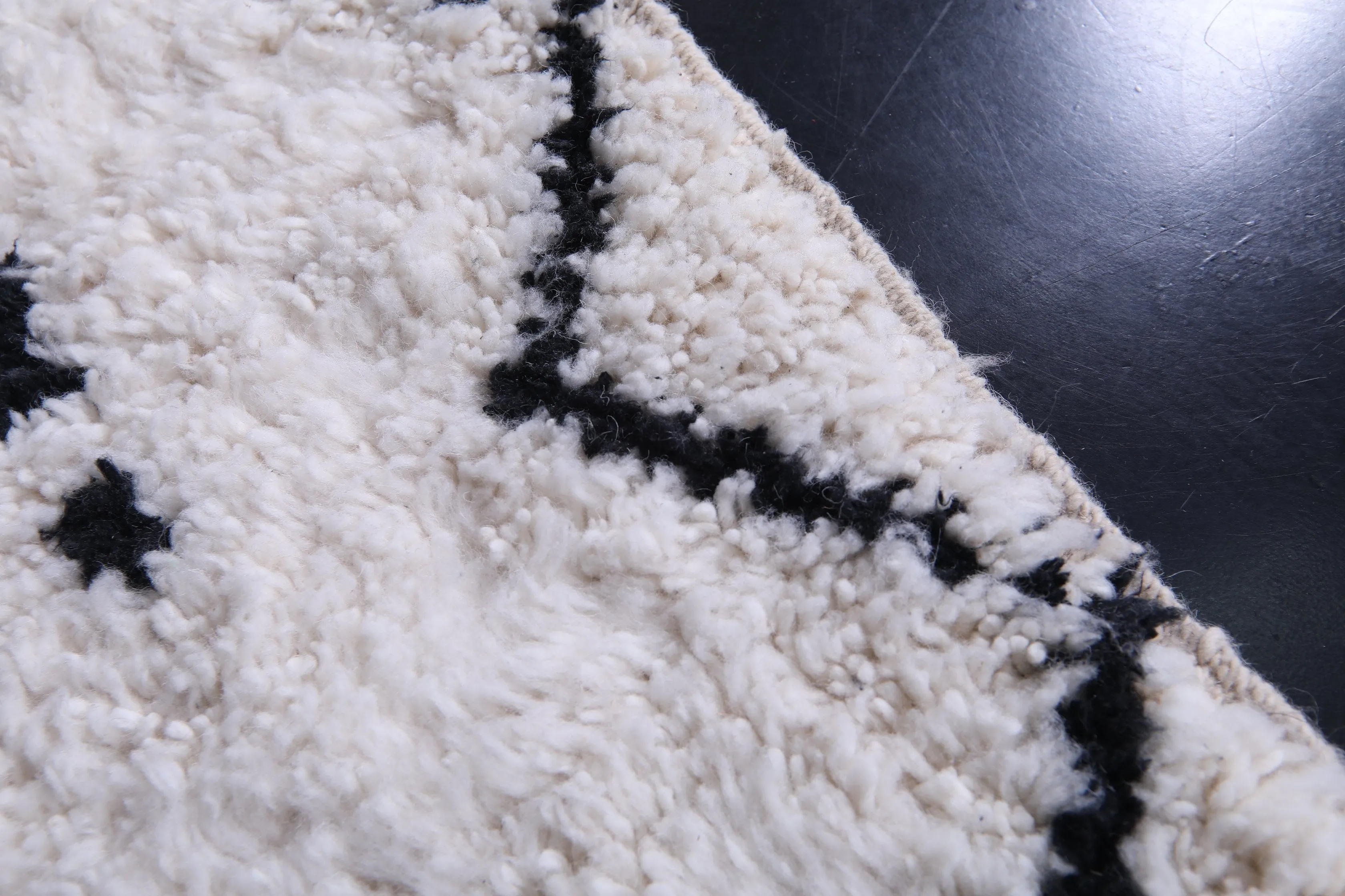 Contemporary rug -Custom Berber Moroccan rug - Wool rug
