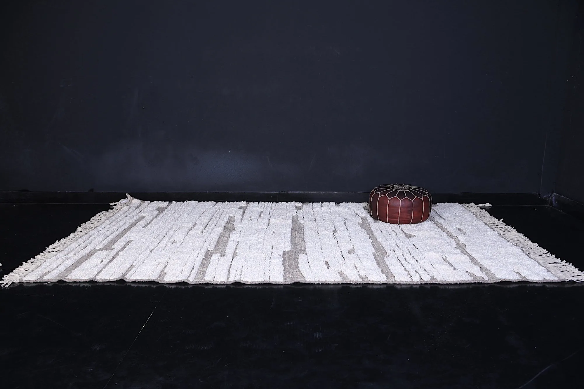 Contemporary rug - Custom Berber rug - Wool rug