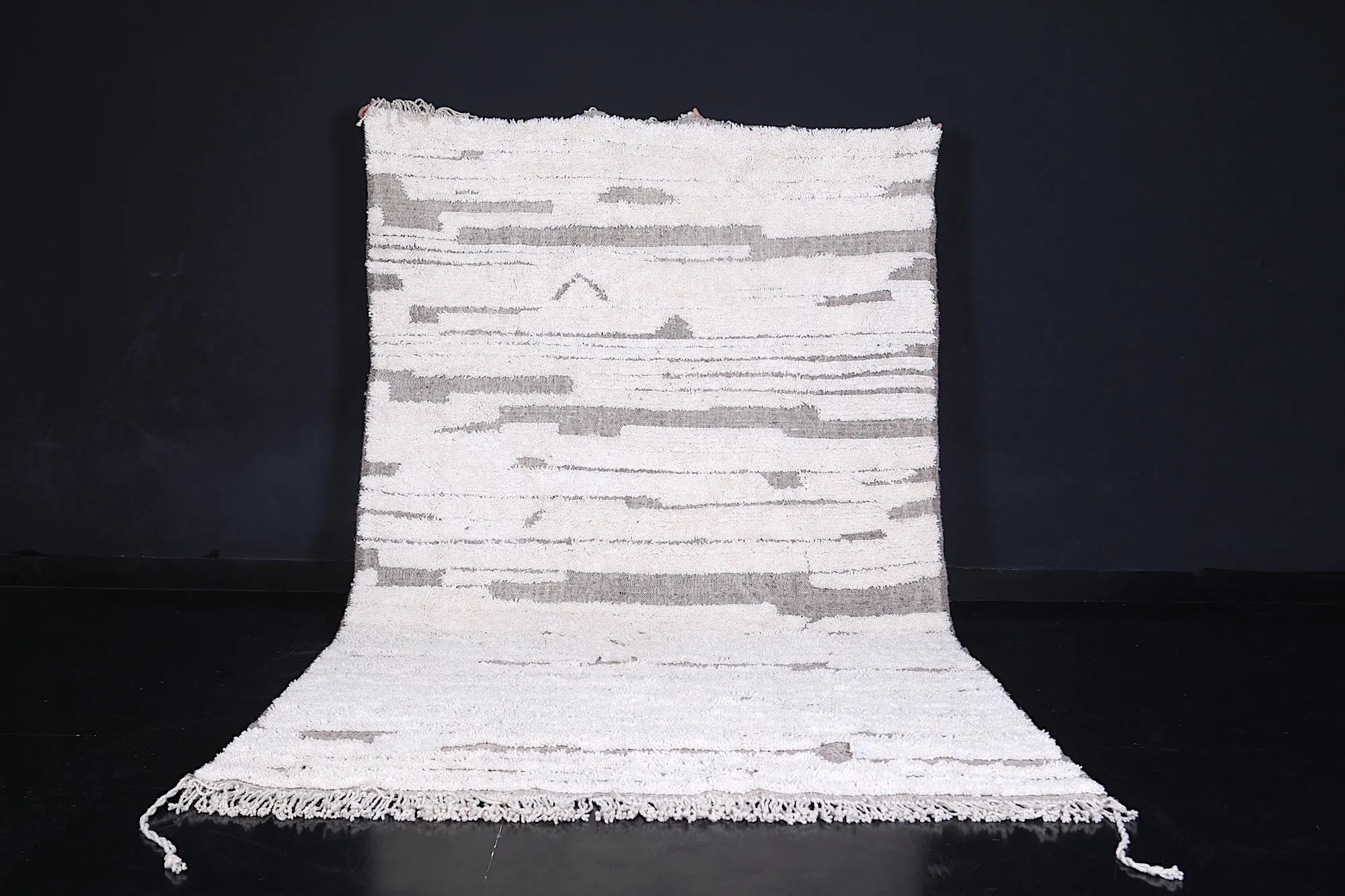 Contemporary rug - Custom Berber rug - Wool rug