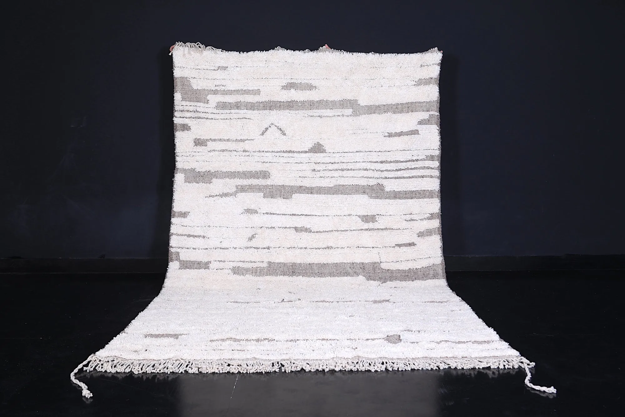 Contemporary rug - Custom Berber rug - Wool rug