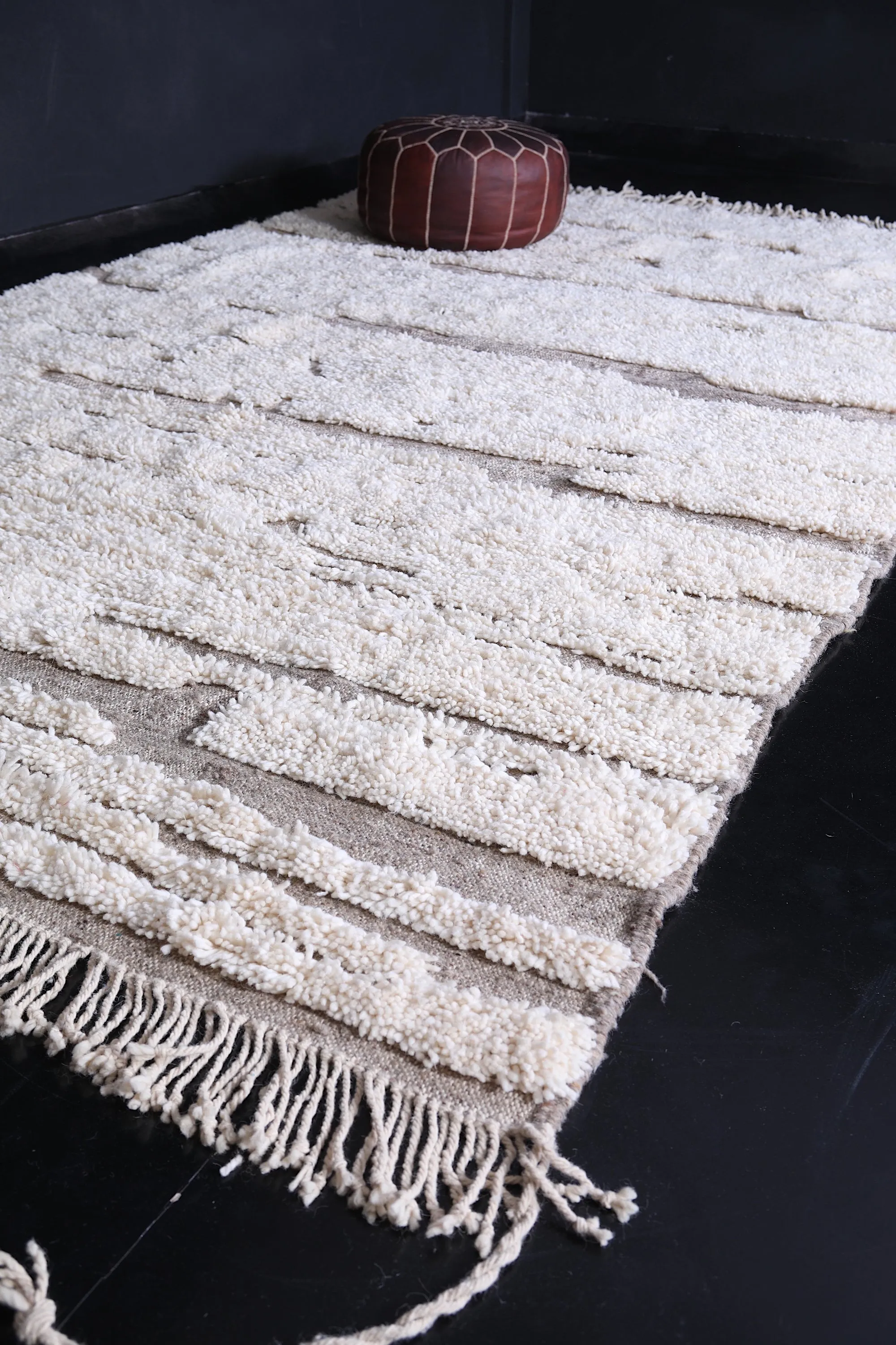 Contemporary rug - Custom Berber rug - Wool rug