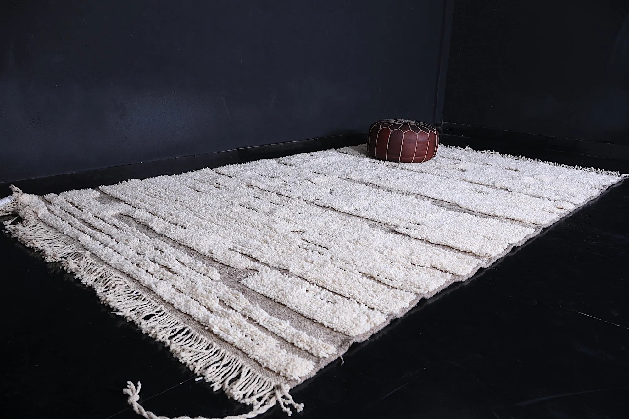 Contemporary rug - Custom Berber rug - Wool rug
