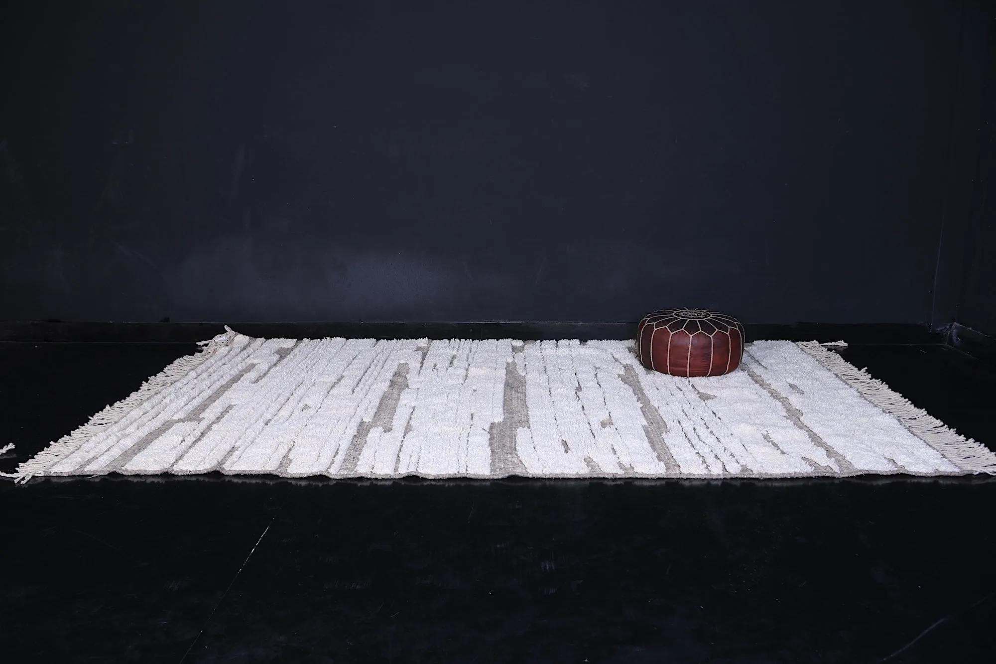 Contemporary rug - Custom Berber rug - Wool rug