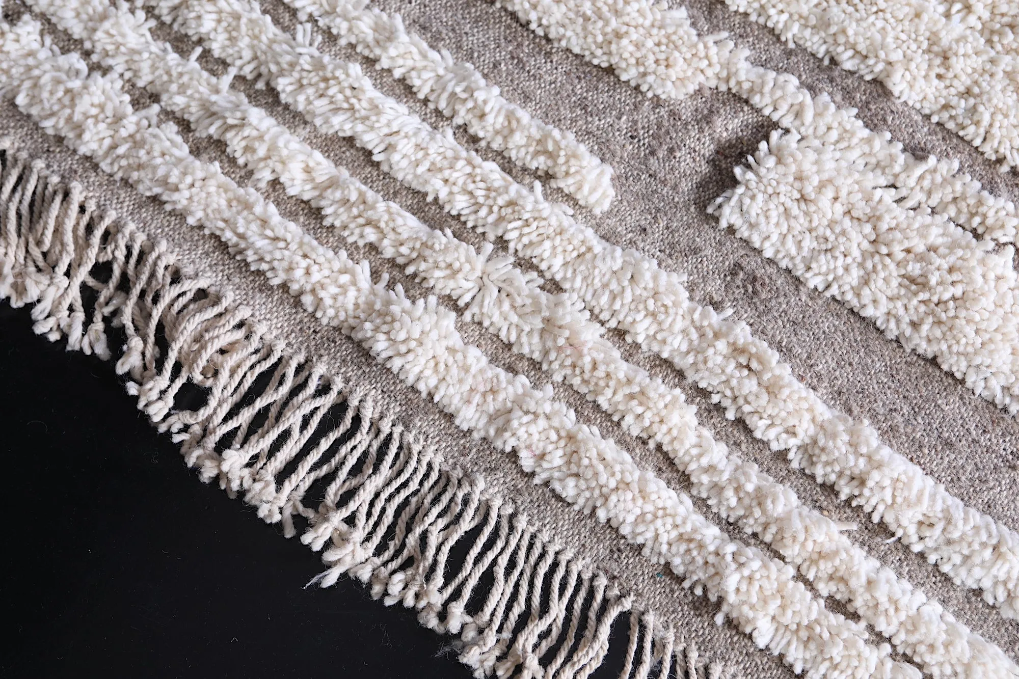 Contemporary rug - Custom Berber rug - Wool rug
