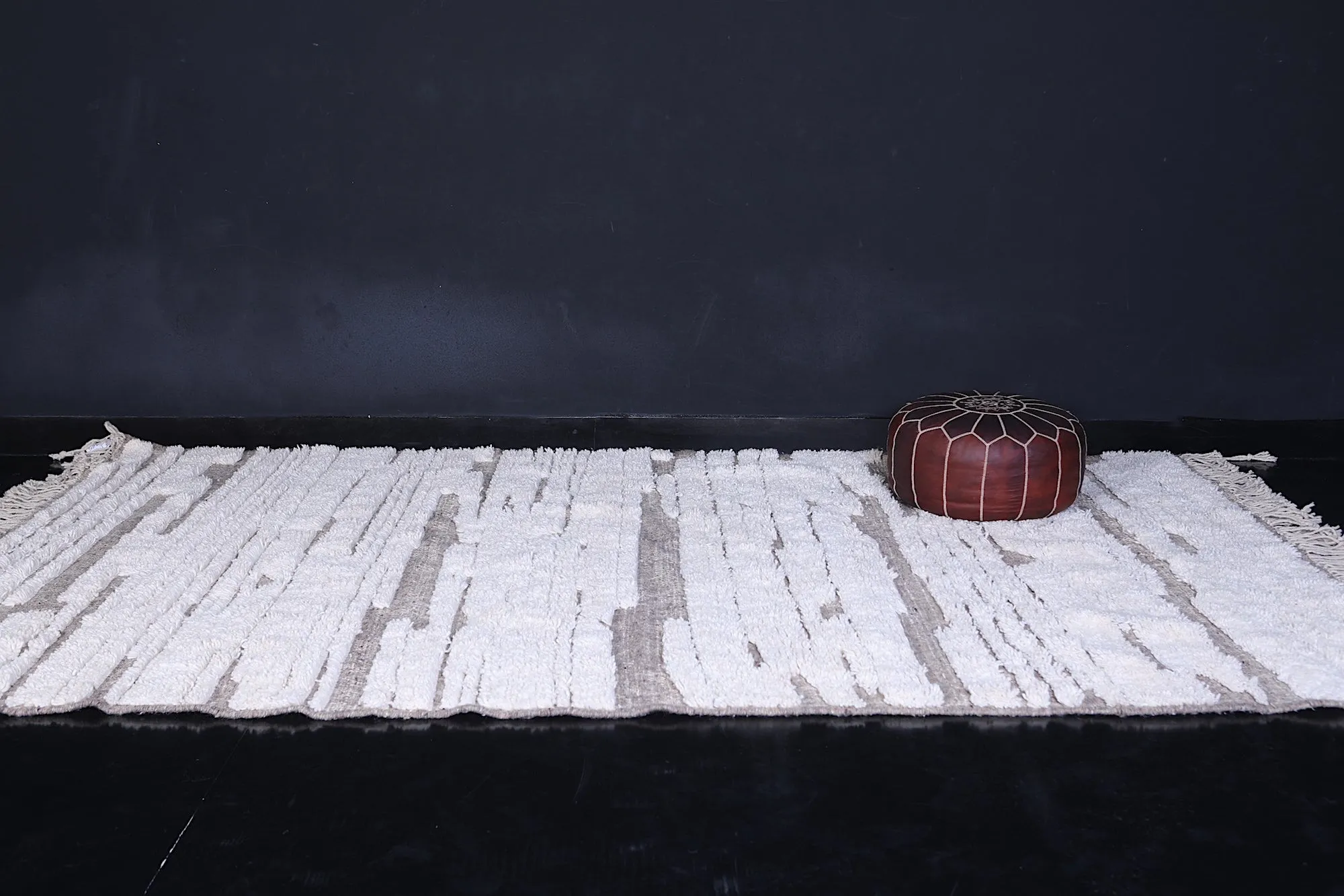 Contemporary rug - Custom Berber rug - Wool rug