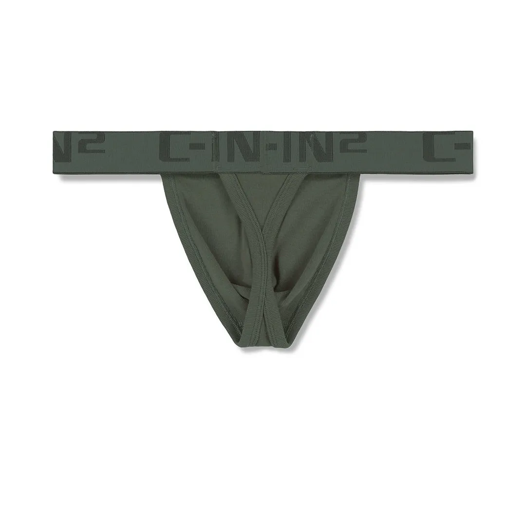 Core Classic Thong Gunther Gray