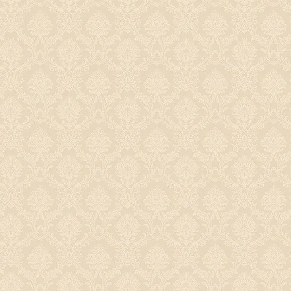 Cream Mini Sandra Damask SL27563 Wallpaper
