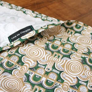 Crowned Golden Verde Wrap