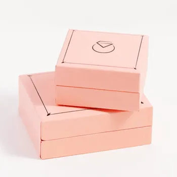 Cushion Peach Sapphire Ring