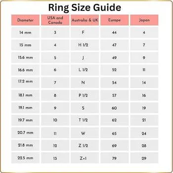 Cushion Peach Sapphire Ring