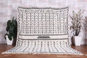 Custom Beni ourain rug - Wool rug- Berber rug
