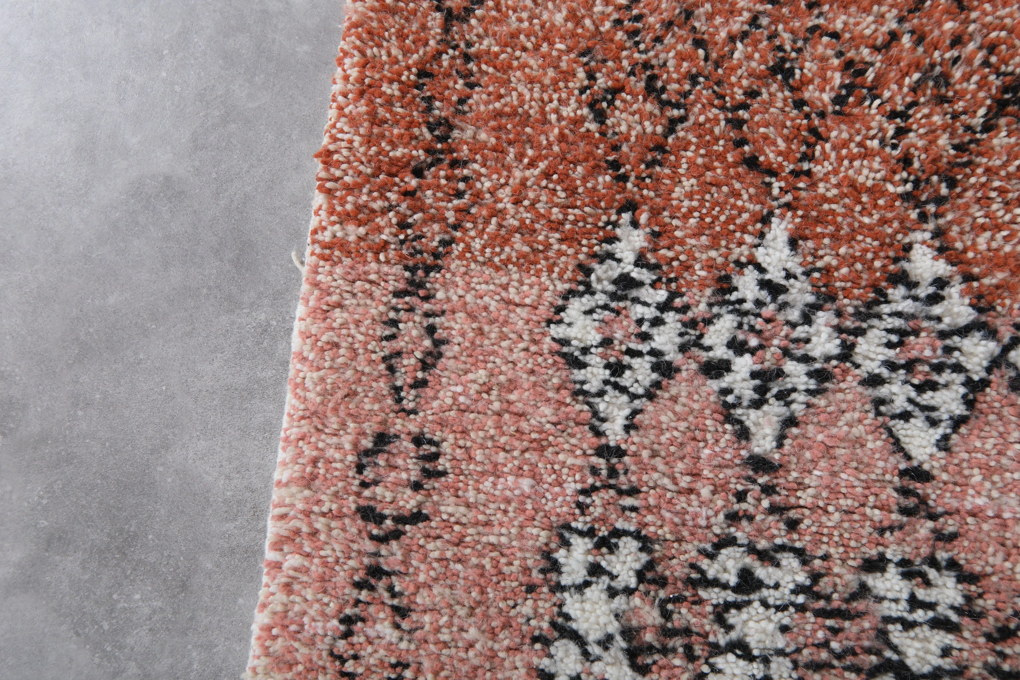 Custom Handmade berber rug - Moroccan berber rug Peach