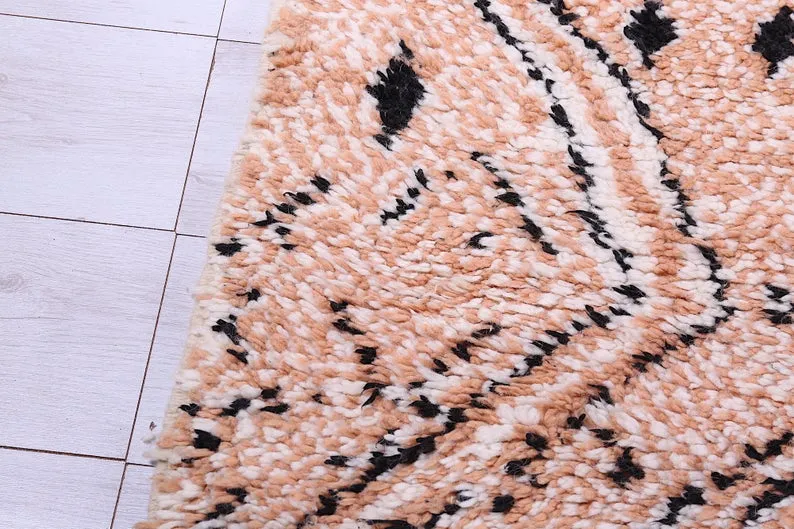 Custom Moroccan Carpet - Handmade Berber Azilal Rug