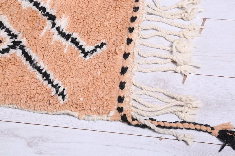 Custom Moroccan Carpet - Handmade Berber Azilal Rug