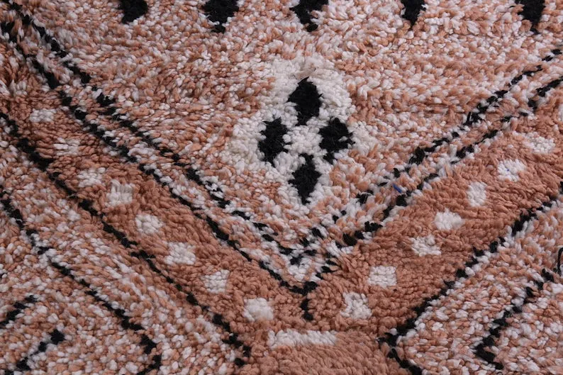 Custom Moroccan Carpet - Handmade Berber Azilal Rug