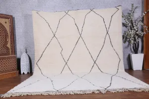 Custom Moroccan rug - beni ourain wool carpet