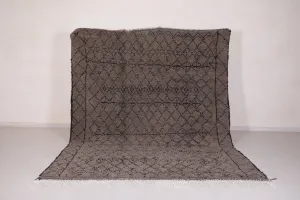 Custom Moroccan rug - Wool berber carpet rug - Beni rug