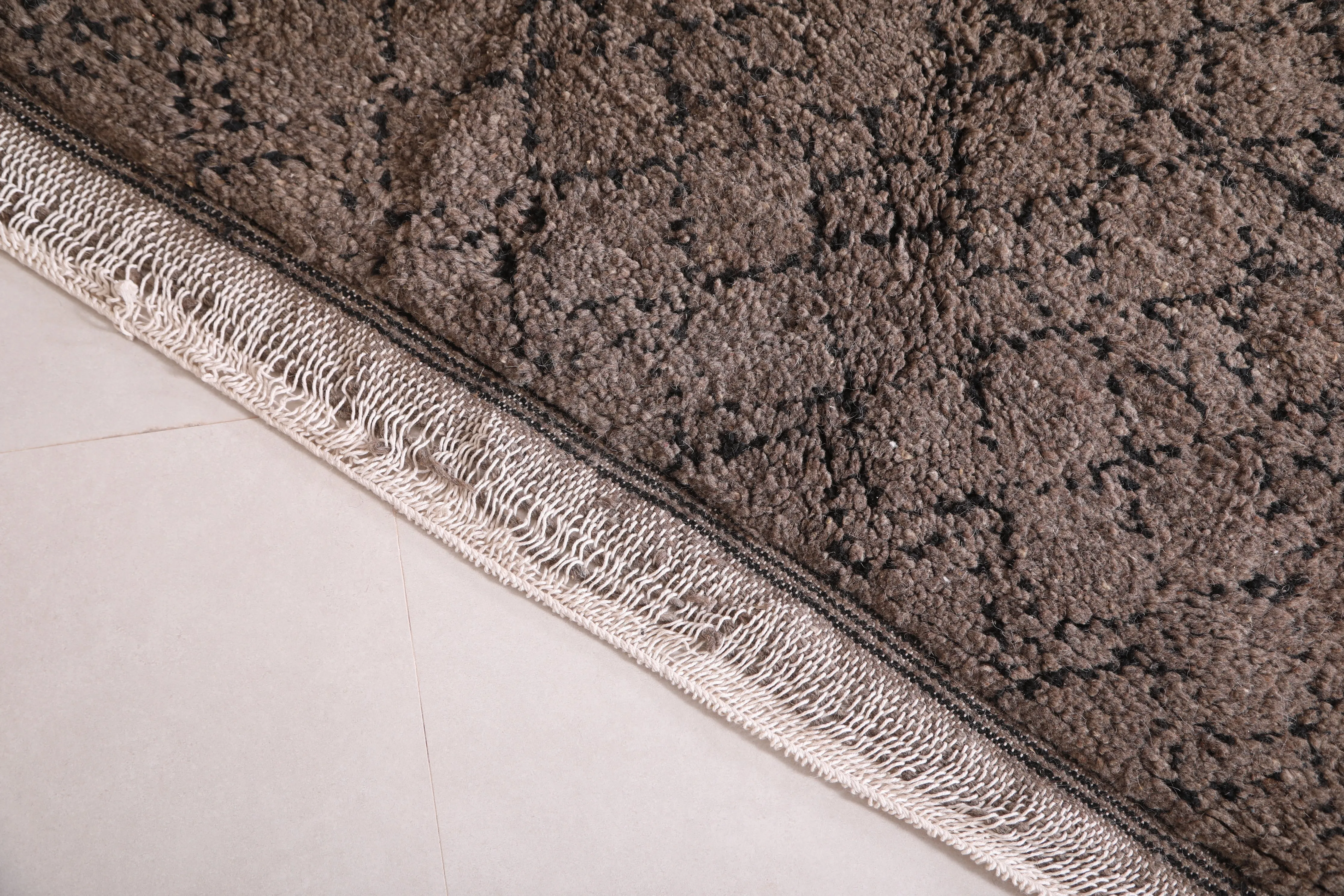 Custom Moroccan rug - Wool berber carpet rug - Beni rug