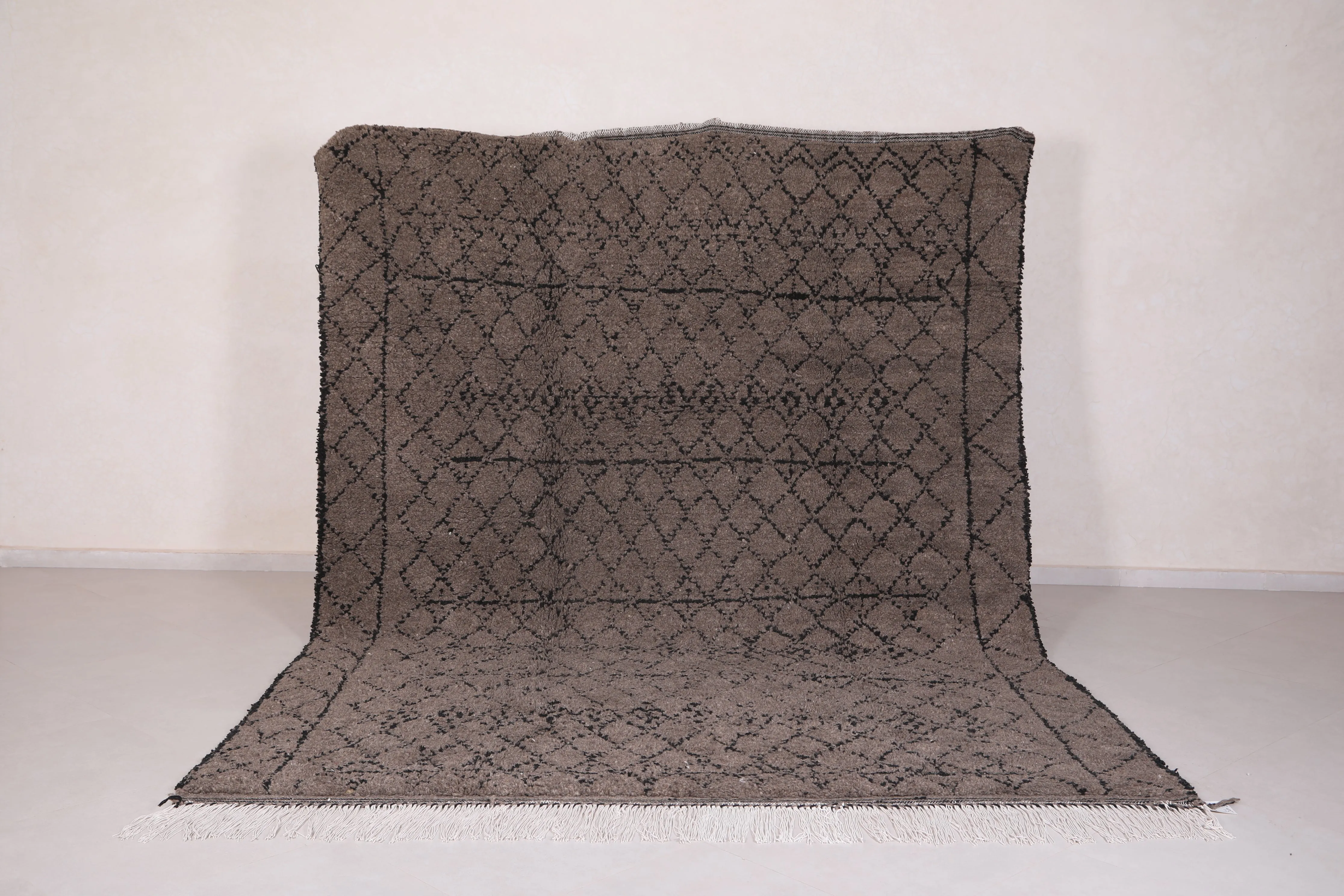 Custom Moroccan rug - Wool berber carpet rug - Beni rug