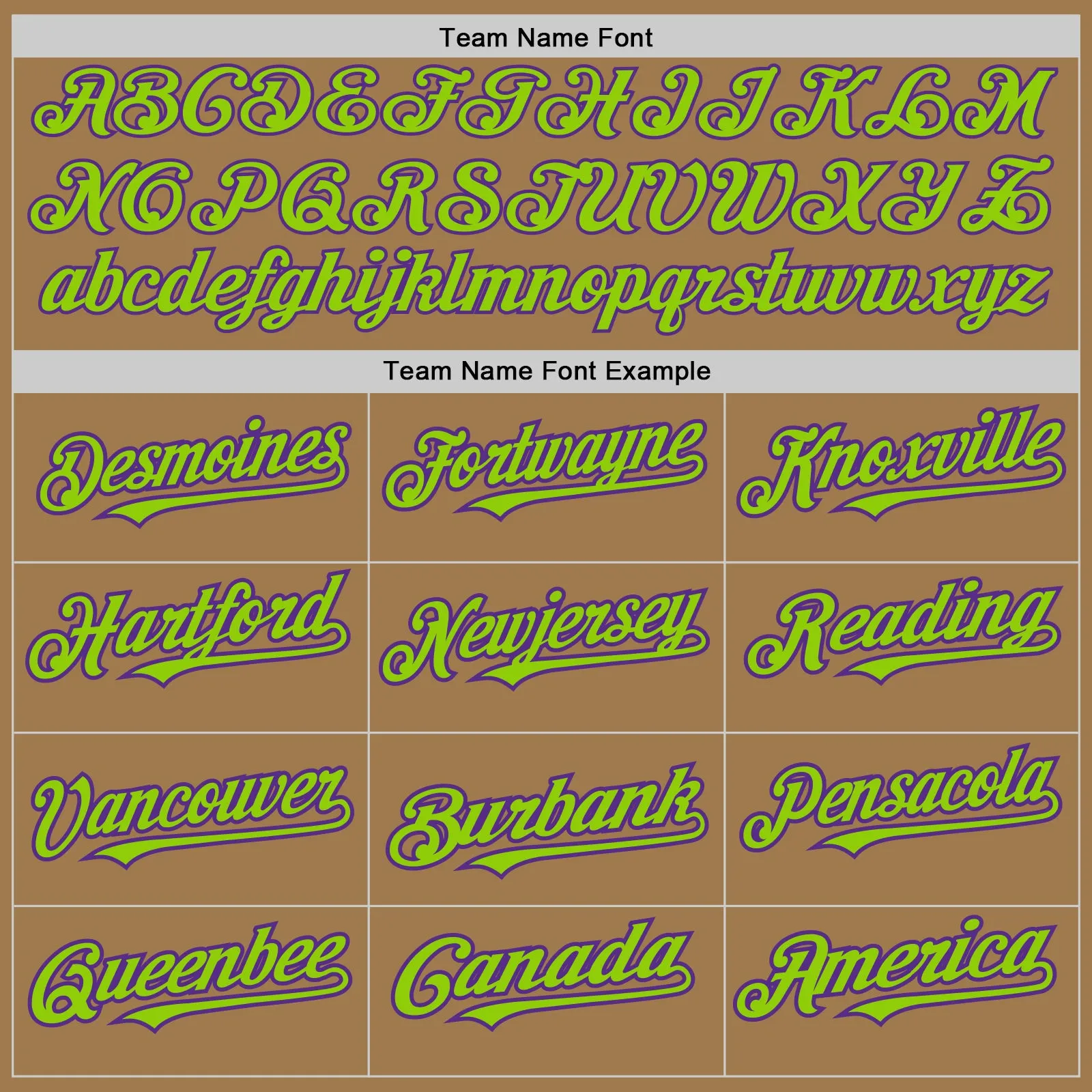 Custom Old Gold Pinstripe Neon Green-Purple Authentic Fade Fashion Baseball Jersey