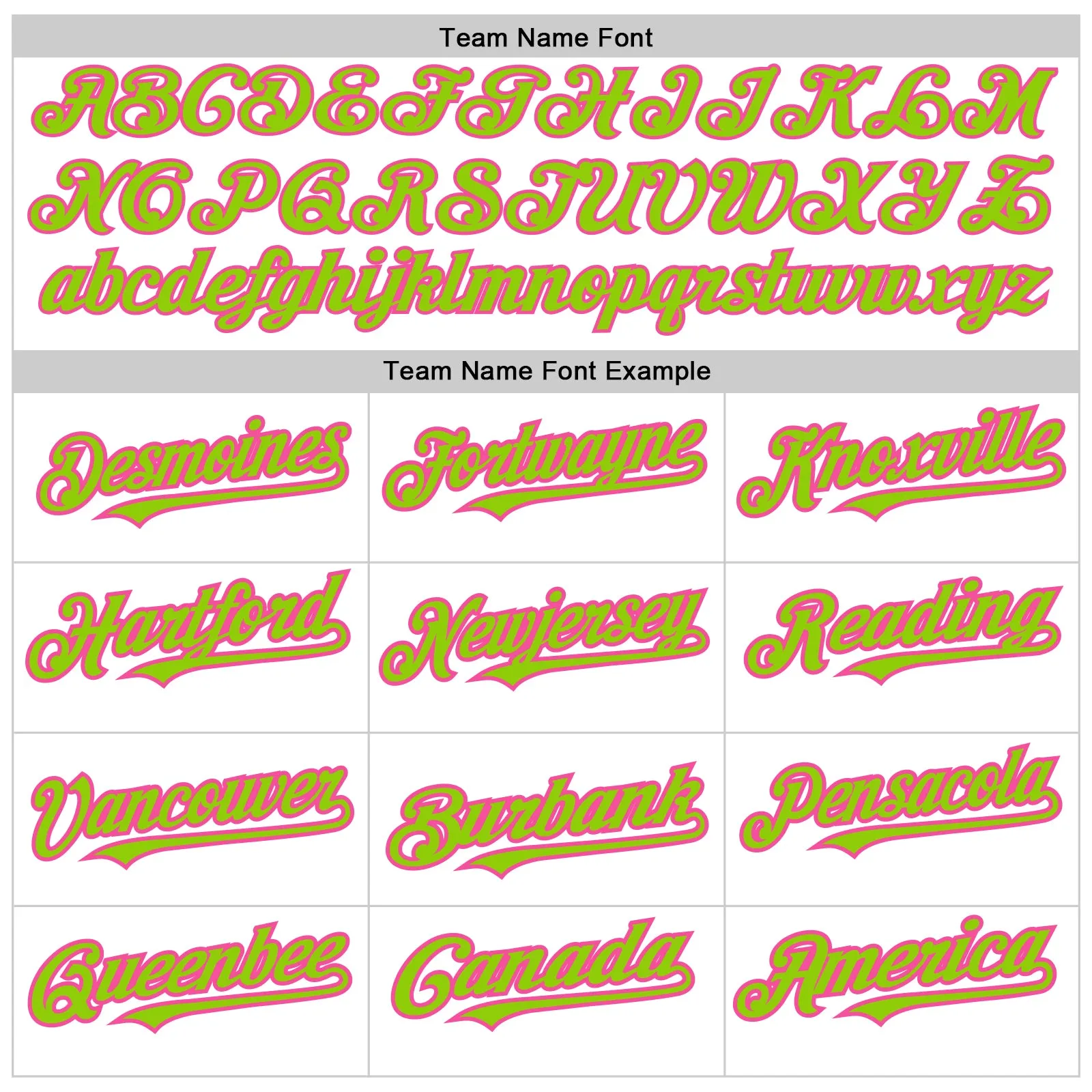 Custom White Pinstripe Neon Green-Pink Authentic Fade Fashion Baseball Jersey