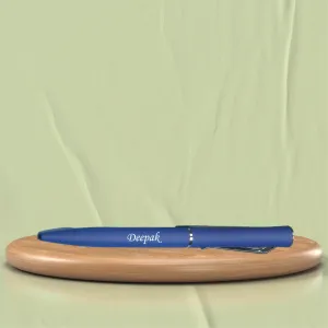Customized with Name Classic Pen - Blue