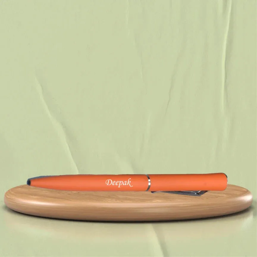 Customized with Name Classic Pen - Tan