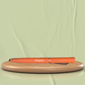 Customized with Name Classic Pen - Tan