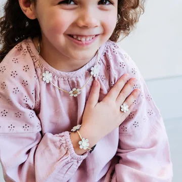 Daisy Jewellery Set