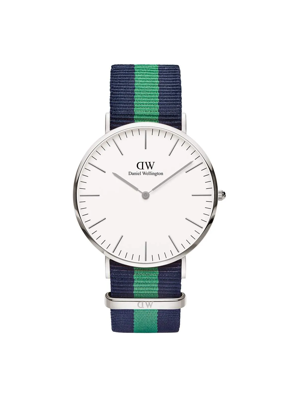 Daniel Wellington Classic Warwick Silver Men 40mm