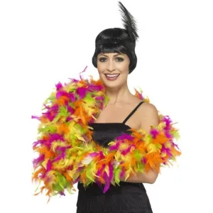Deluxe Boa, Mixed Neon