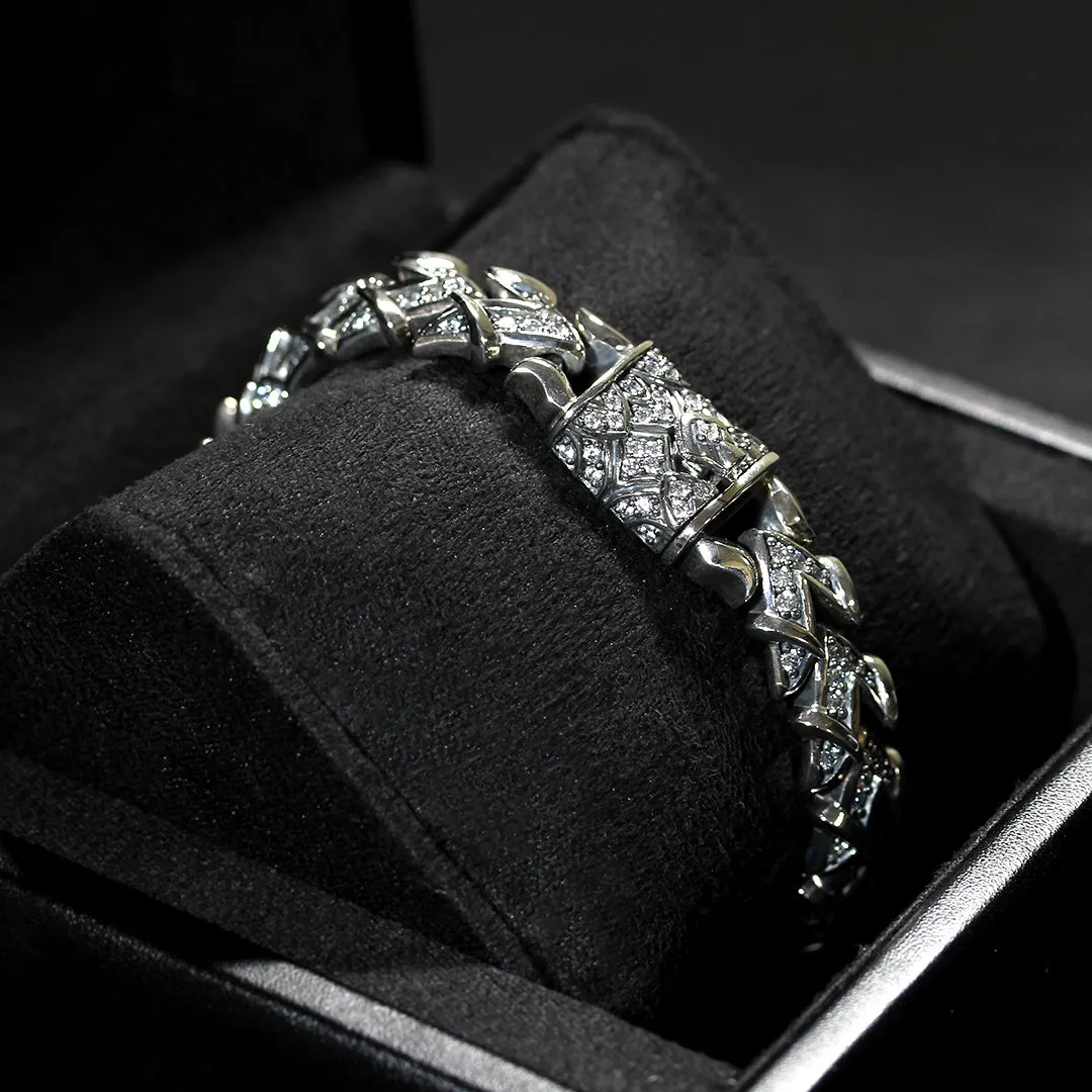Double Dragon King Jubilee Bracelet