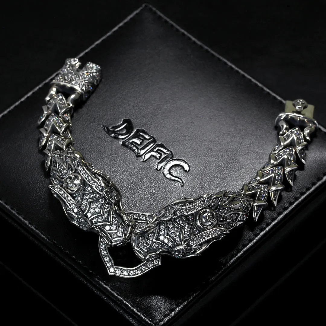 Double Dragon King Jubilee Bracelet