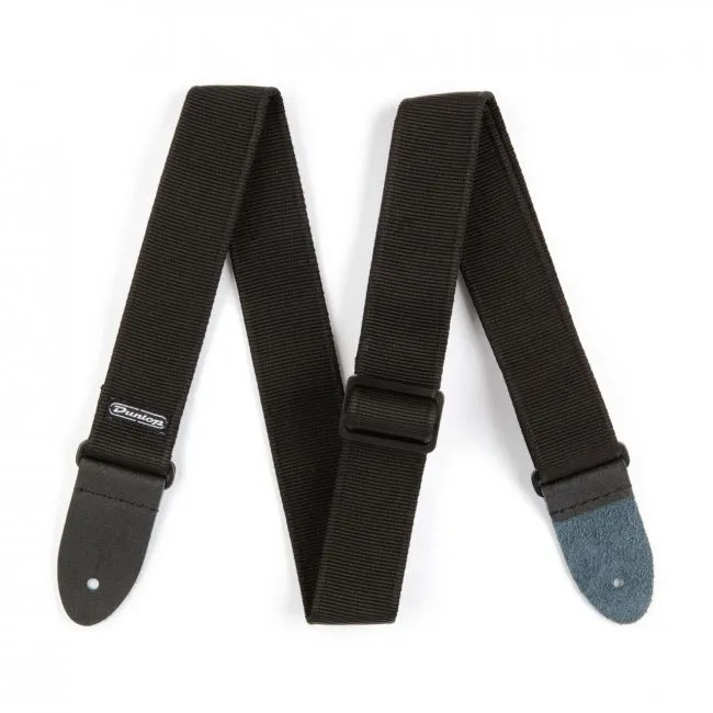 Dunlop Classic Black Strap kitarahihna extra pitkä