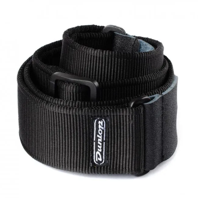 Dunlop Classic Black Strap kitarahihna extra pitkä