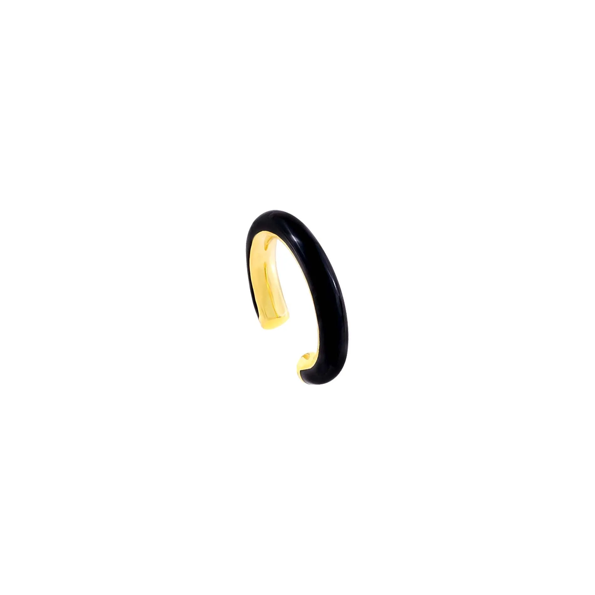 Enamel Colored Ear Cuff