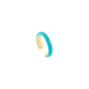 Enamel Colored Ear Cuff