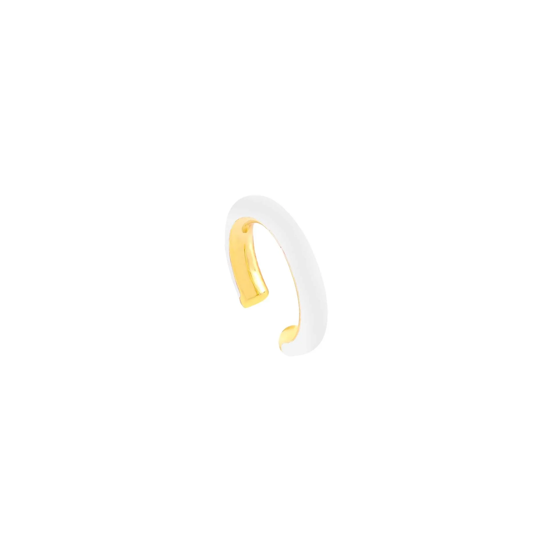Enamel Colored Ear Cuff