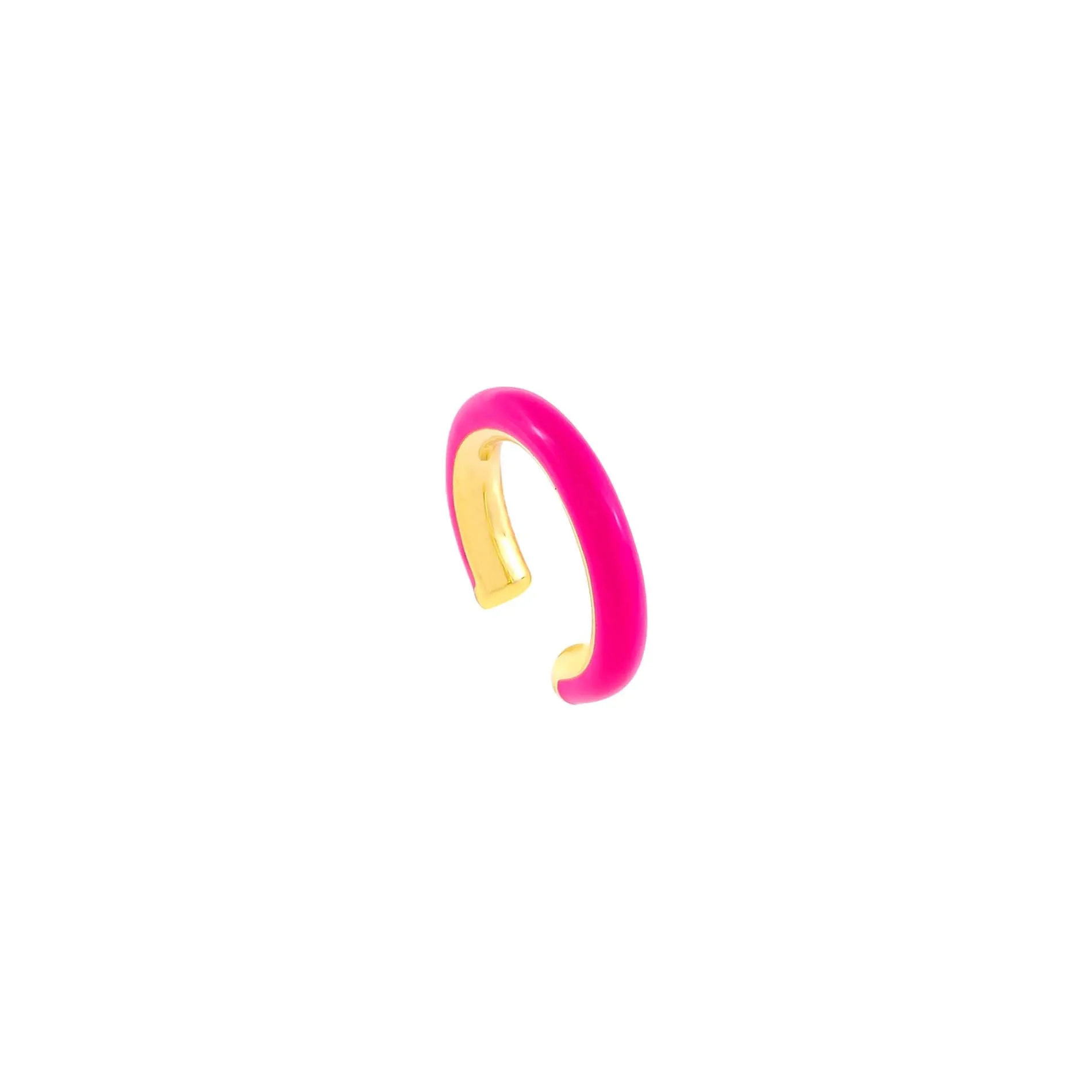 Enamel Colored Ear Cuff