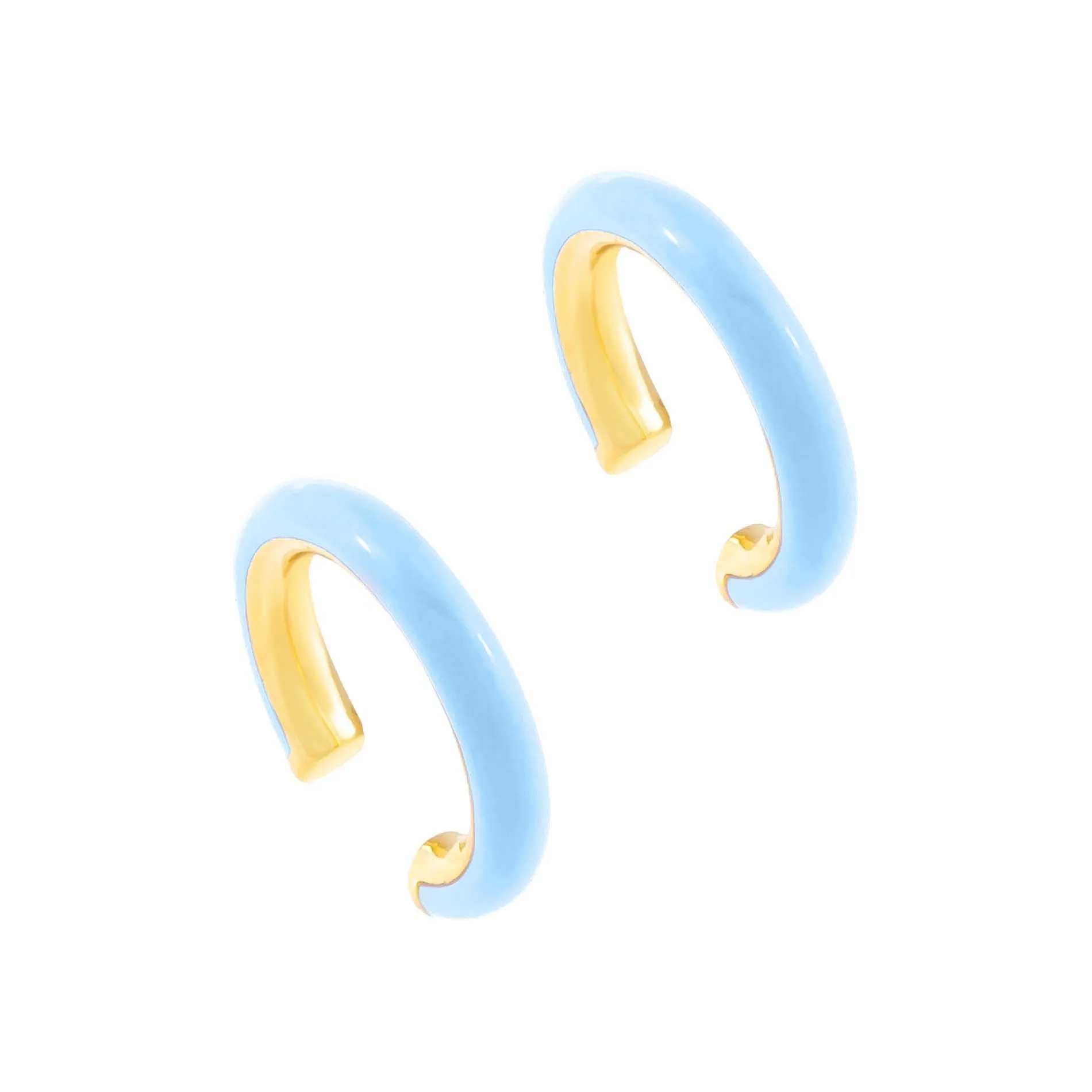 Enamel Ear Cuff Set