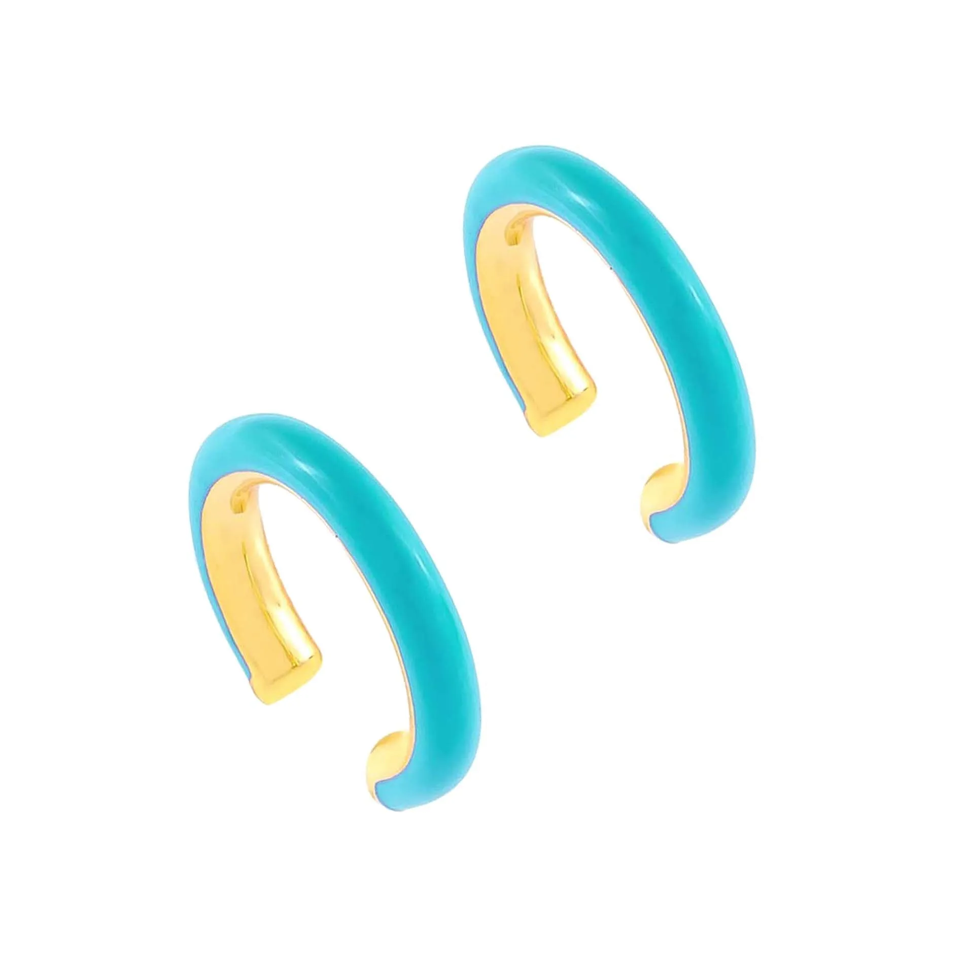 Enamel Ear Cuff Set