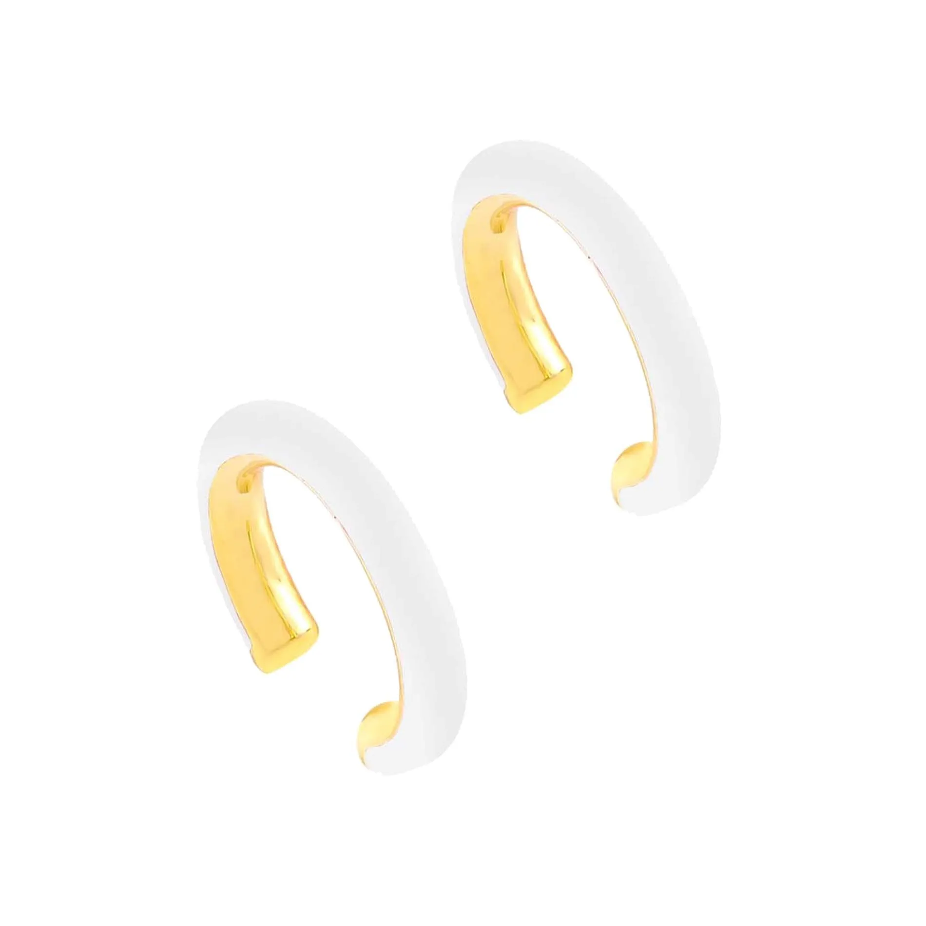 Enamel Ear Cuff Set